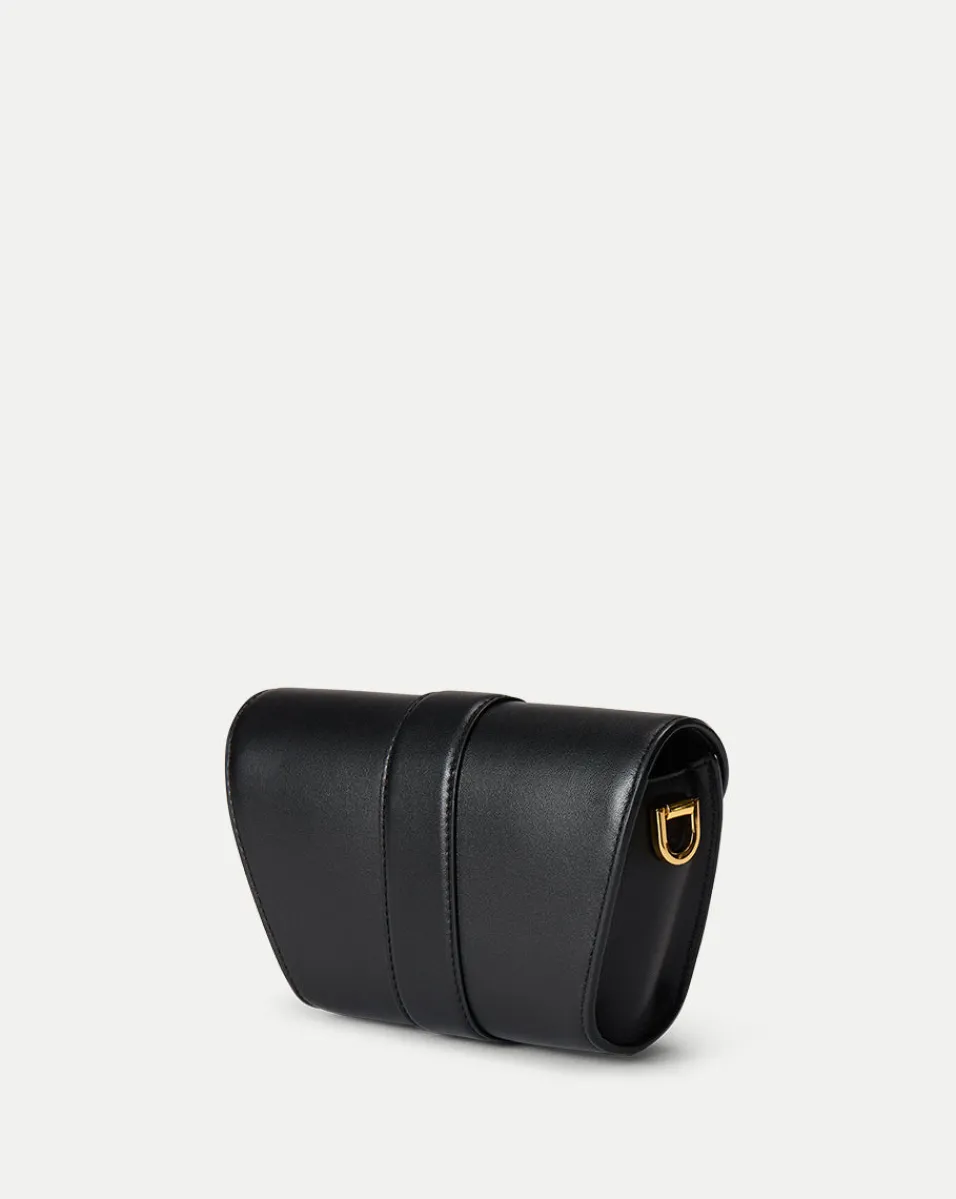 Small Crest Lock Trap Bag in>Veronica Beard Hot