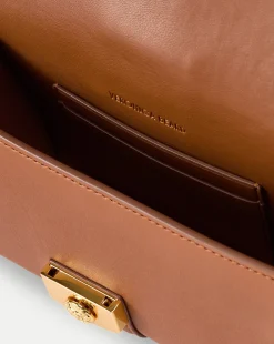 Small Crest Lock Trap Bag in><noscript><img width=