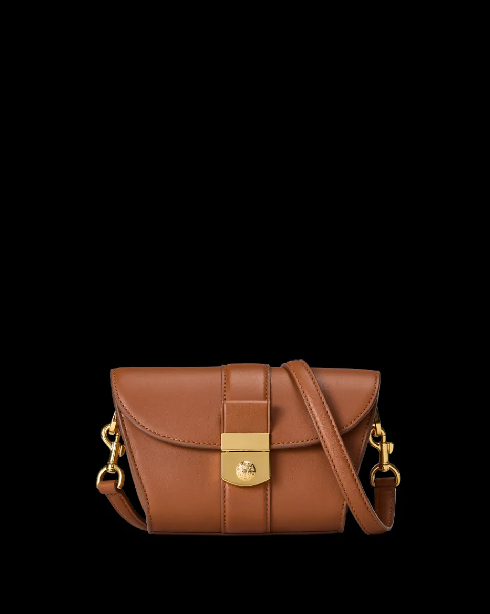 Small Crest Lock Trap Bag in>Veronica Beard Online