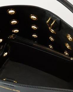 Small Grommet Feedbag in Black><noscript><img width=