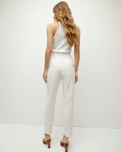 Sofia Stretch-Linen Pant in><noscript><img width=