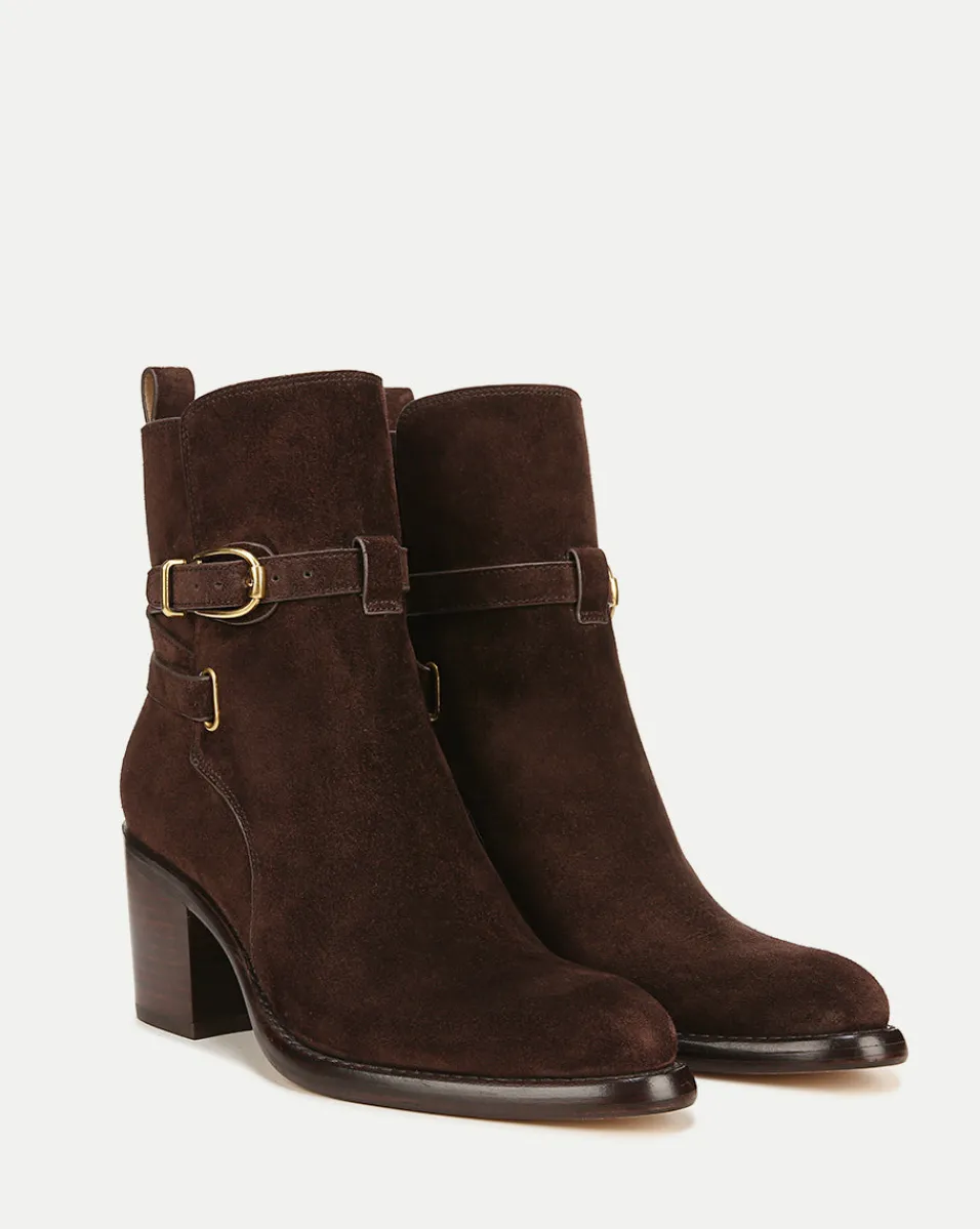 Sohelia Suede Ankle Bootie>Veronica Beard Online
