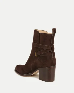 Sohelia Suede Ankle Bootie><noscript><img width=