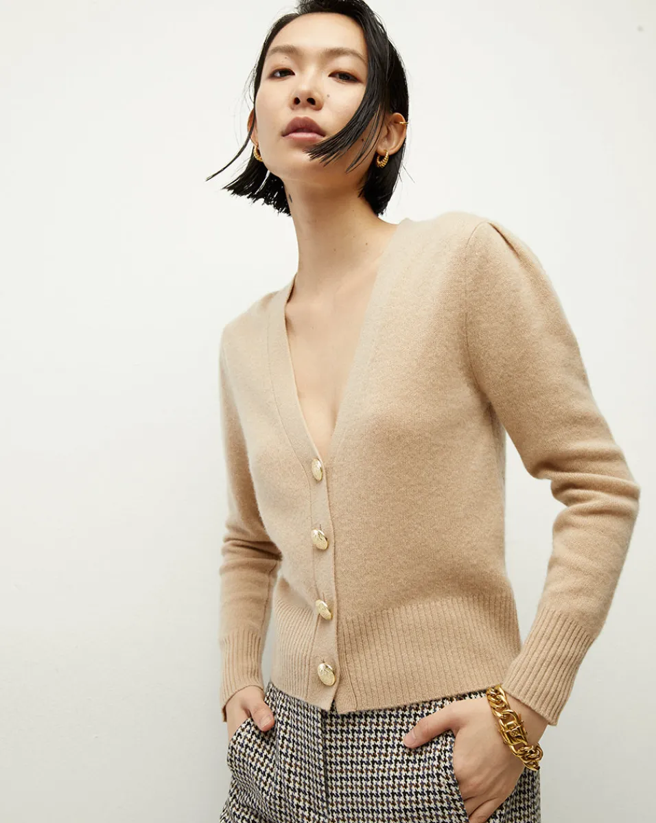Solene Cashmere Cardigan>Veronica Beard Discount