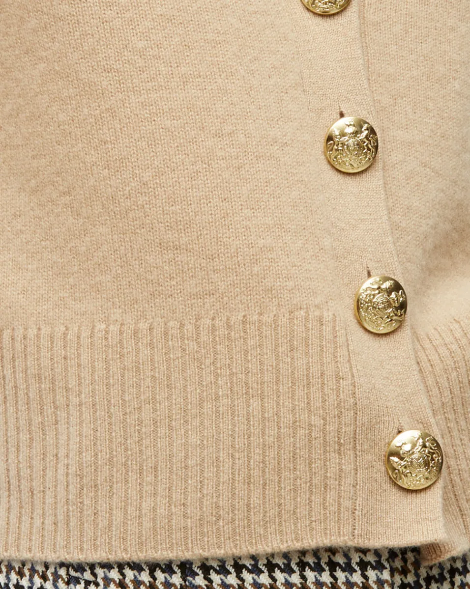 Solene Cashmere Cardigan>Veronica Beard Discount