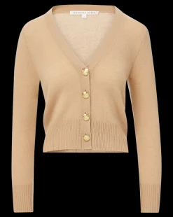 Solene Cashmere Cardigan><noscript><img width=