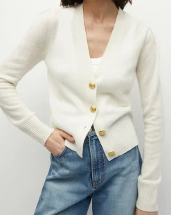 Solene Cashmere Cardigan in>Veronica Beard