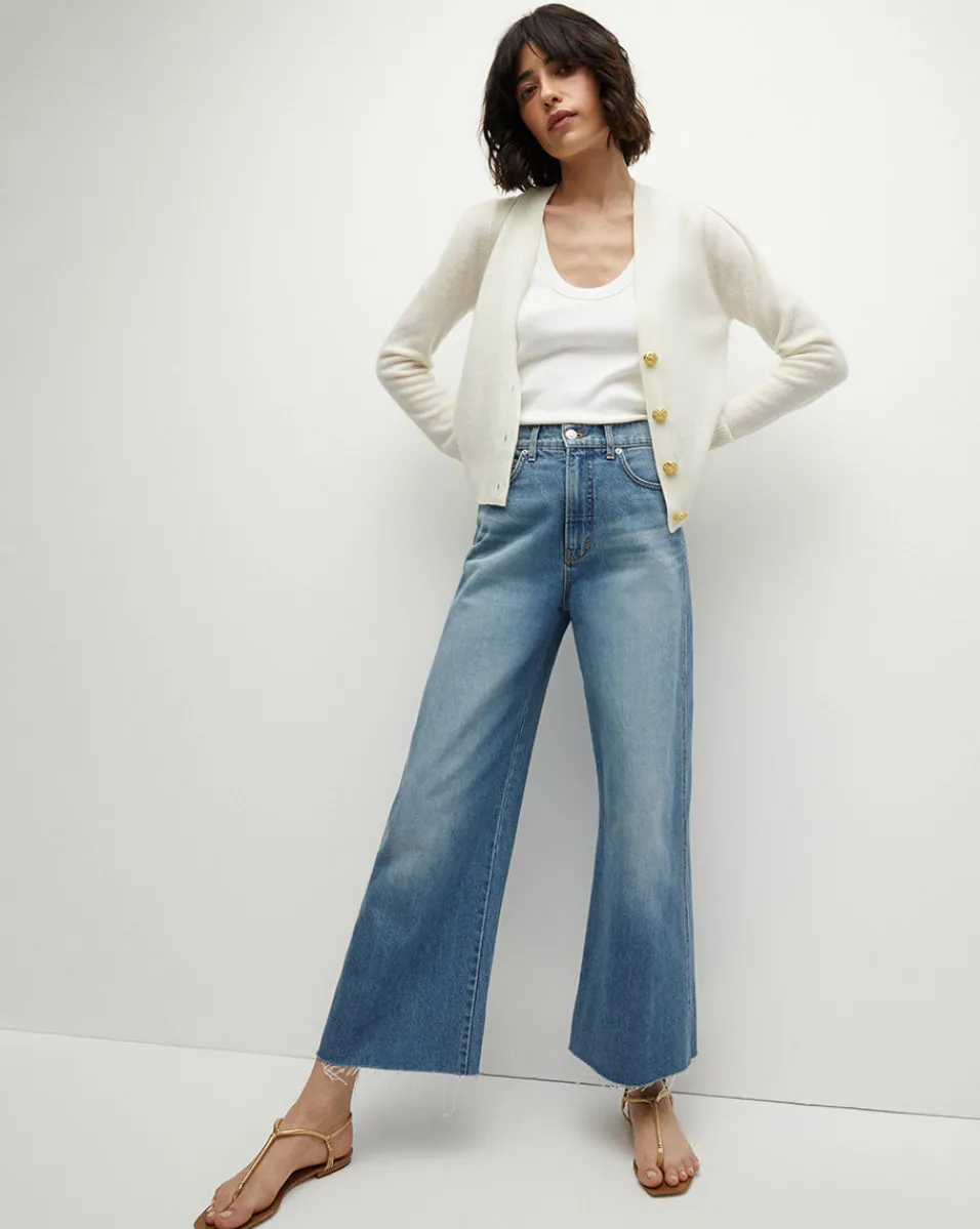 Solene Cashmere Cardigan in>Veronica Beard