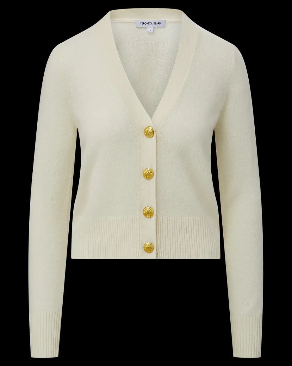 Solene Cashmere Cardigan in>Veronica Beard