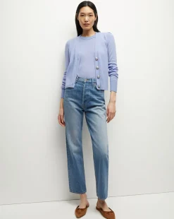 Solene Cashmere Cardigan in>Veronica Beard Sale