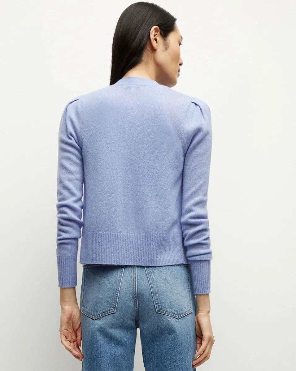 Solene Cashmere Cardigan in>Veronica Beard Sale