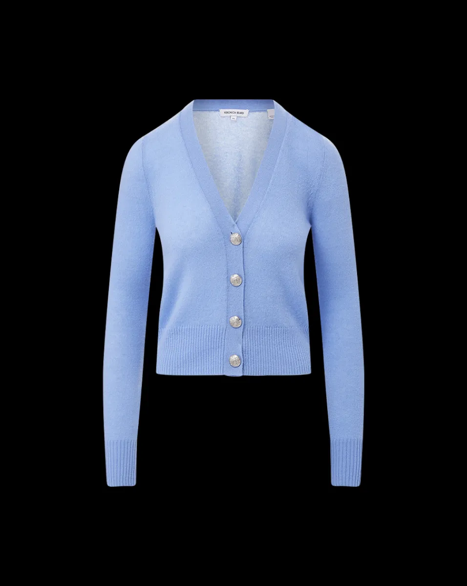 Solene Cashmere Cardigan in>Veronica Beard Sale