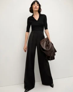Sonia Wide Leg Tailored Pant in><noscript><img width=