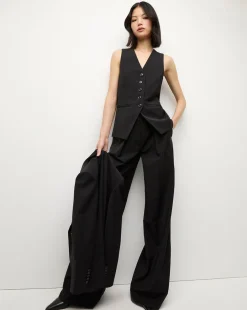 Sonia Wide Leg Tailored Pant in><noscript><img width=
