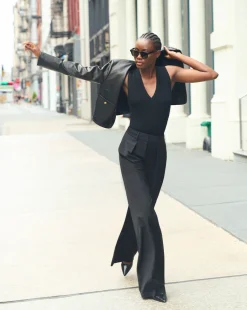 Sonia Wide Leg Tailored Pant in><noscript><img width=