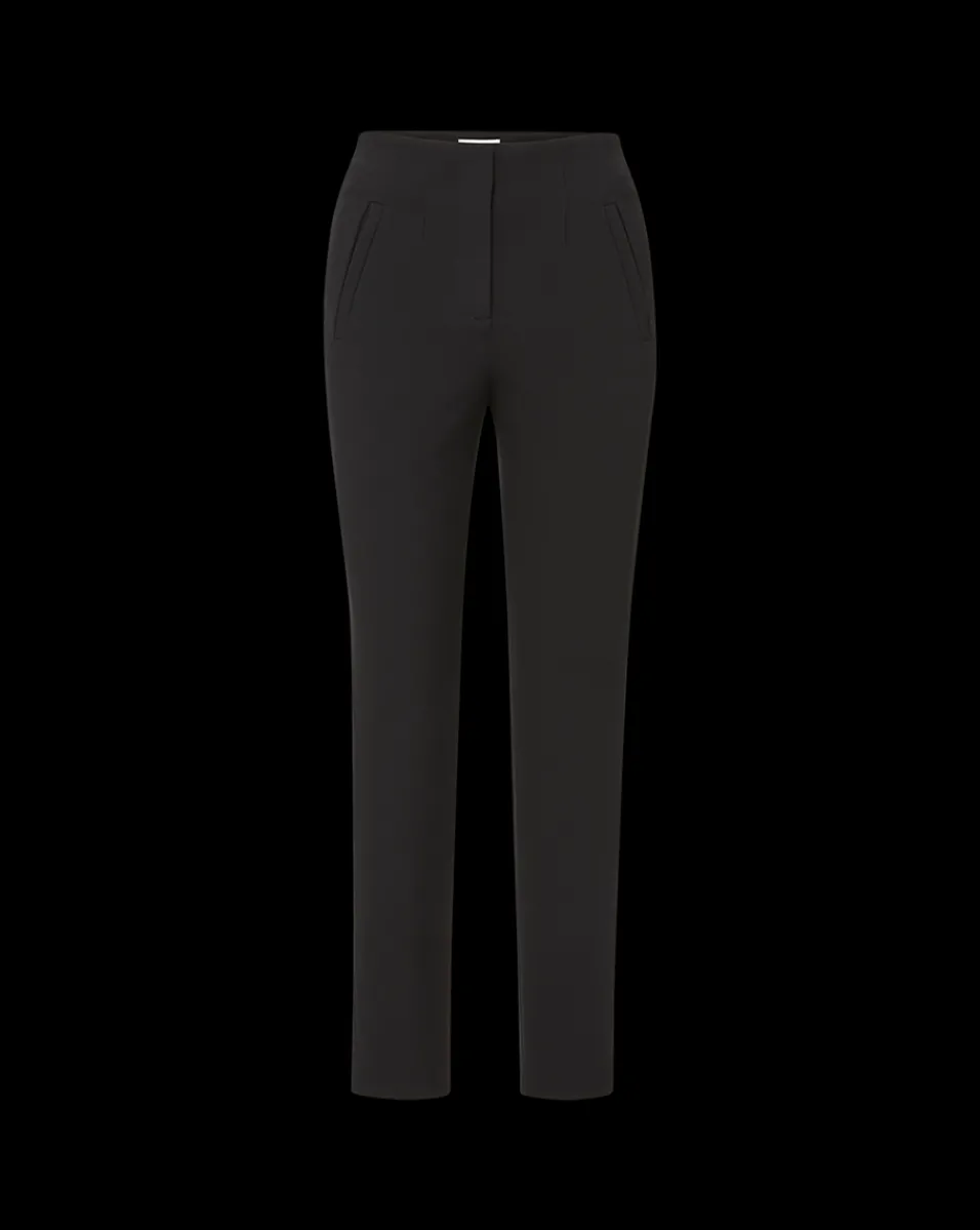 Stila Cropped Straight Leg Pant in>Veronica Beard Sale