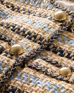 Sumira Metallic Tweed Jacket in><noscript><img width=