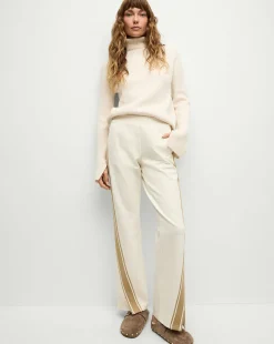 Sun Valley Petra Flare Pants in>Veronica Beard New
