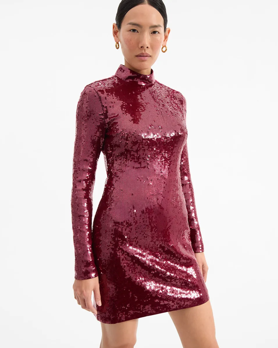 Sylee Sequin Dress in>Veronica Beard Online