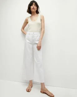 Taylor Cropped Wide-Leg Jean in><noscript><img width=
