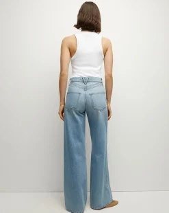 Taylor Double-Seam Wide-Leg Jean in><noscript><img width=