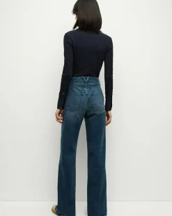 Taylor Slant-Pocket Wide-Leg Jean in Northern Lights><noscript><img width=