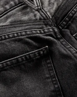 Taylor Two-Tone Wide-Leg Jean in Volcanic Stone Colorblock><noscript><img width=