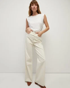 Taylor Wide-Leg Jean>Veronica Beard Online