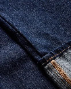 Taylor Wide-Leg Jean | Cuffed Jean in Dark Wash><noscript><img width=