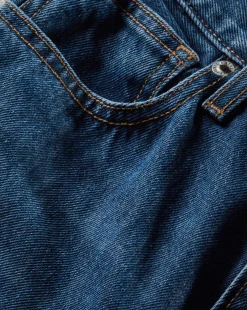 Taylor Wide-Leg Jean in Stoned Bright Blue><noscript><img width=