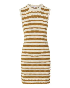 Templeton Crochet Knit Mini Dress><noscript><img width=