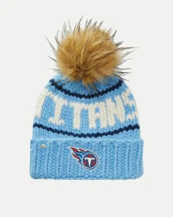 Tennessee Titans Beanie in Titans Blue>Veronica Beard Sale