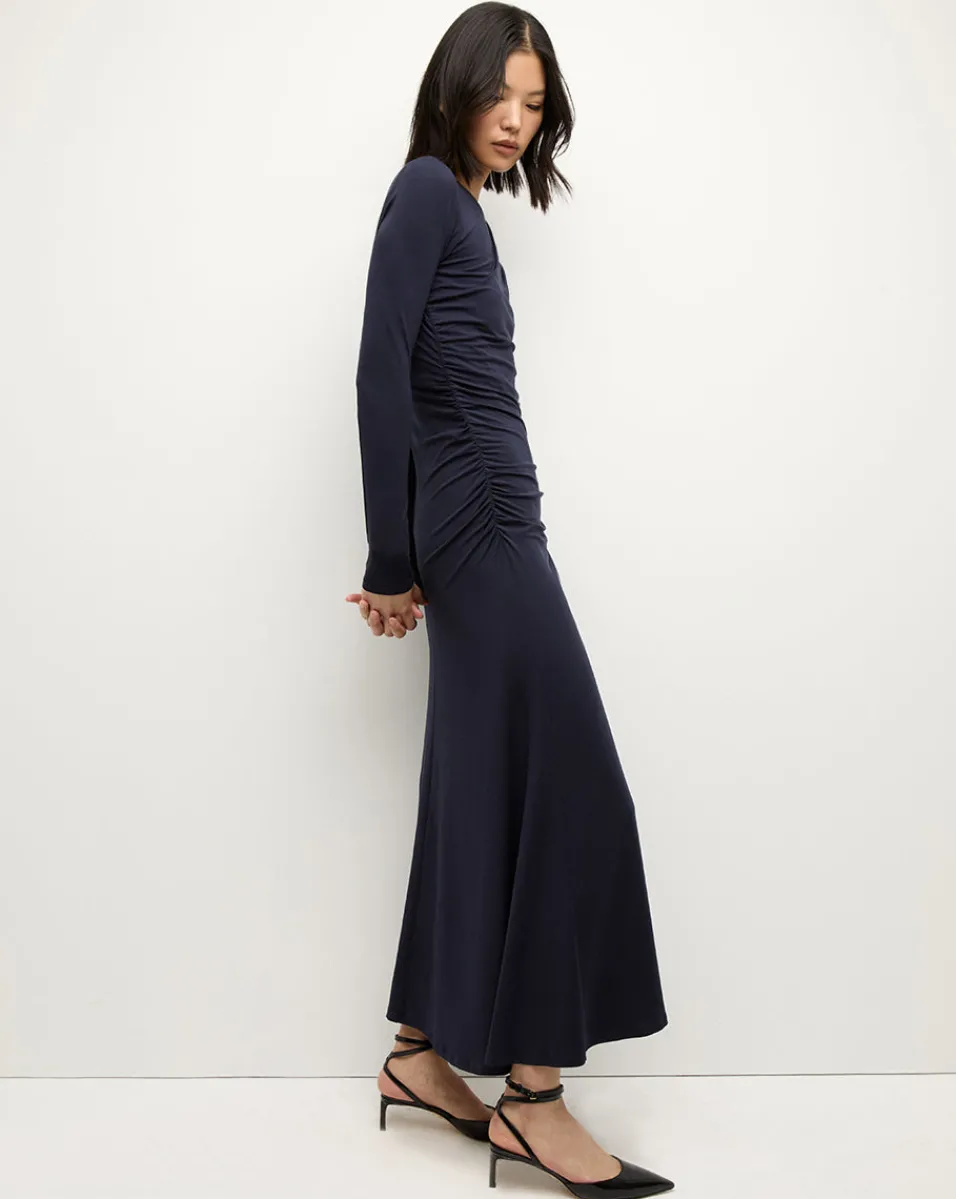 Theodora Dress in>Veronica Beard