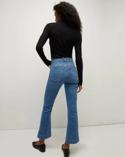 Theresa Ruched Turtleneck><noscript><img width=