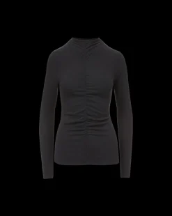 Theresa Ruched Turtleneck><noscript><img width=