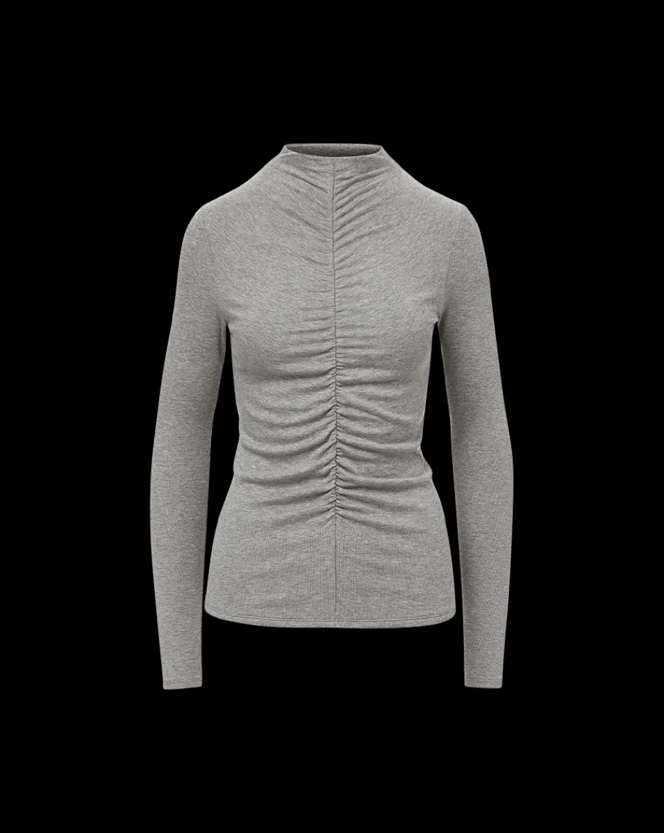 Theresa Ruched Turtleneck>Veronica Beard Discount