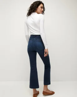 Theresa Ruched Turtleneck><noscript><img width=