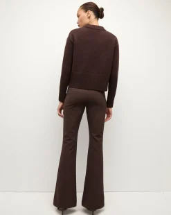 Tindaya Pant in Dark Chocolate><noscript><img width=