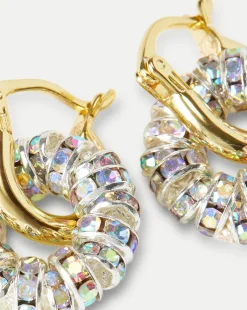 Tiny Créoles in>Veronica Beard Discount