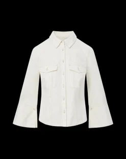 Tivi Denim Shirt in><noscript><img width=