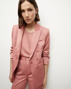 Tomi Satin Dickey Jacket in><noscript><img width=