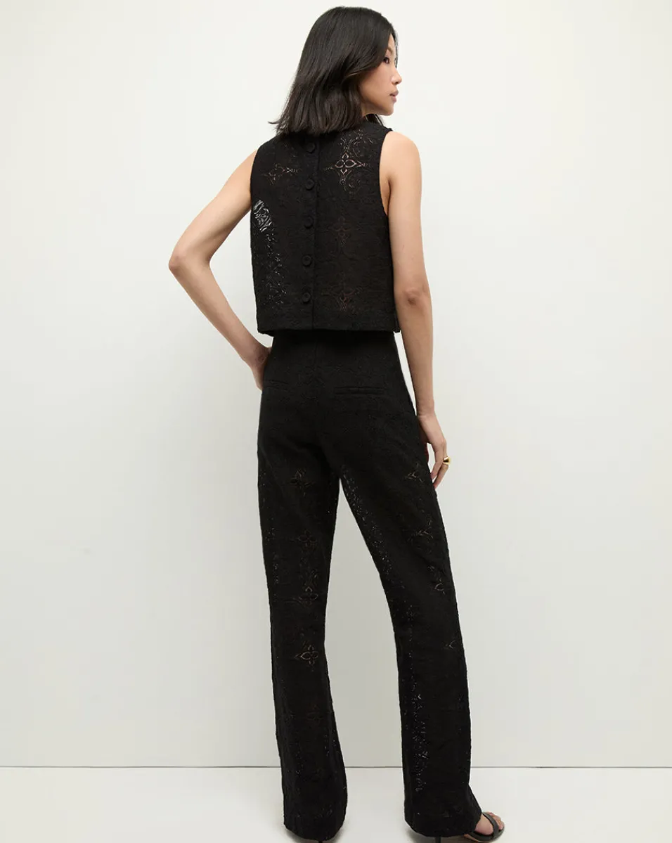 Tonelli Lace Pant in>Veronica Beard