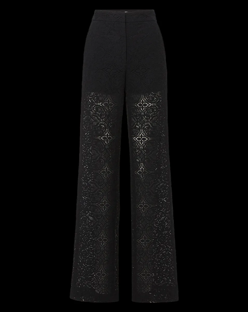 Tonelli Lace Pant in>Veronica Beard