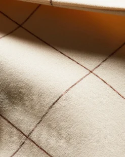 Tonelli Plaid Pant in Ecru/Deep Ochre><noscript><img width=