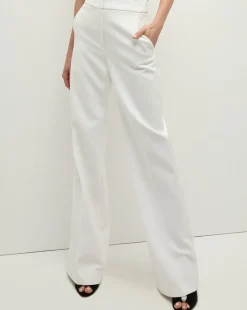Tonelli Tuxedo Stripe Pant in White><noscript><img width=