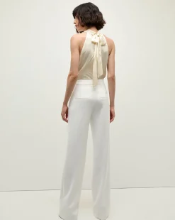 Tonelli Tuxedo Stripe Pant in White><noscript><img width=