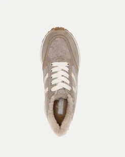 Valentina Shearling Sneaker in><noscript><img width=