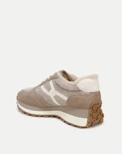 Valentina Shearling Sneaker in><noscript><img width=