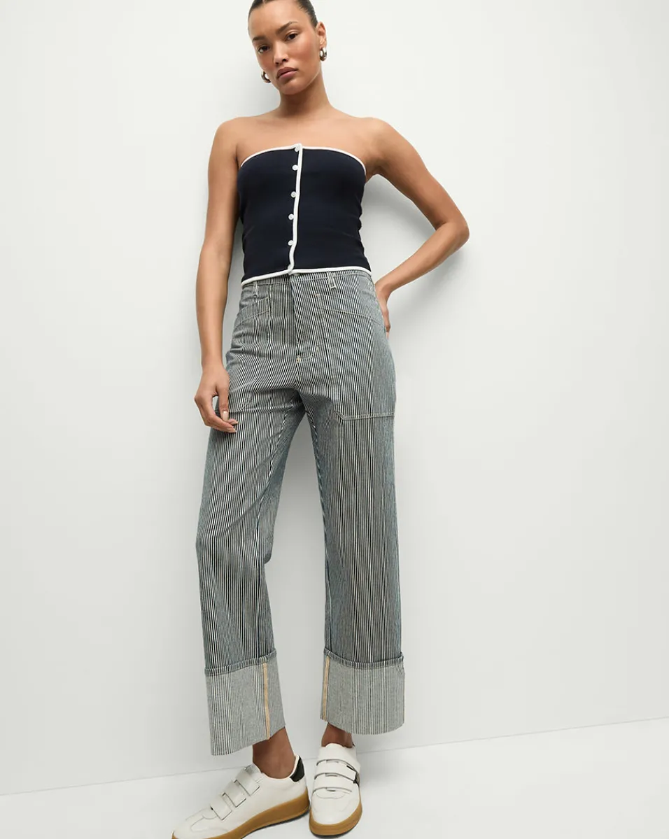 Valley Knit Top in>Veronica Beard Outlet