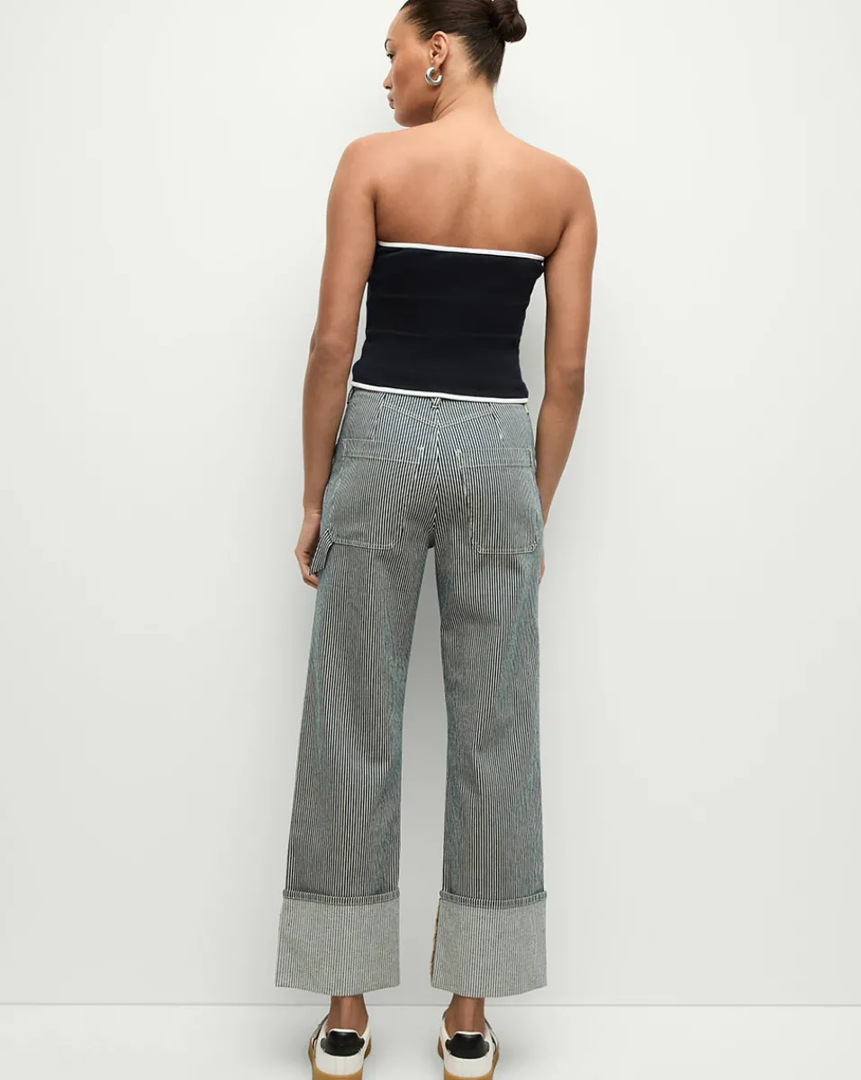 Valley Knit Top in>Veronica Beard Outlet